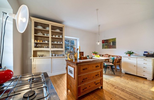 Gargazzone Apartamento | Apartamento 'Im Garten 9' con vistas a la montaña, jardín privado y Wi-Fi