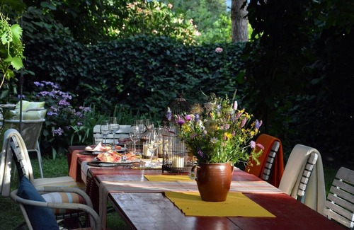 Gargazzone Apartamento | Apartamento 'Im Garten 9' con vistas a la montaña, jardín privado y Wi-Fi