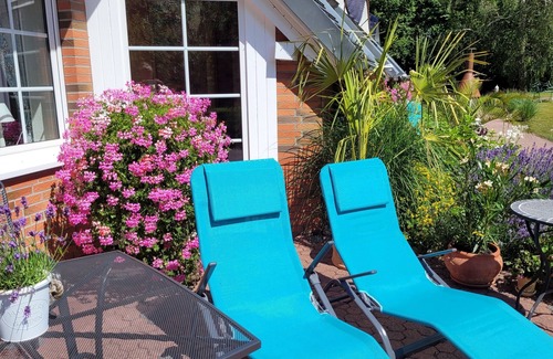 Katzow Apartamento | Apartment im Maritimen Flair Inmitten Ländlicher Idylle!