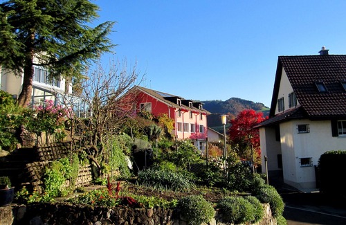 Wald Apartamento | Apartamento en una hermosa ubicación panorámica en el bosque en el Oberland de Zurich