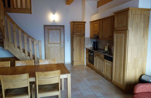 Veysonnaz Apartamento | Apartamento en Veysonnaz cerca del telesilla