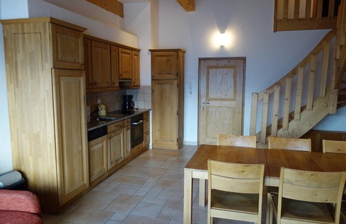 Veysonnaz Apartamento | Apartamento en Veysonnaz cerca del telesilla