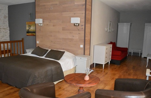 Saint-Beauzeil Apartamento | Apartamento en un hotel con encanto