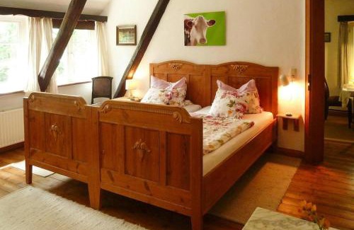 Dorfmark Apartamento | Apartment in a holiday farm, Dorfmark