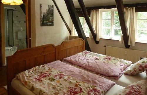 Dorfmark Apartamento | Apartment in a holiday farm, Dorfmark