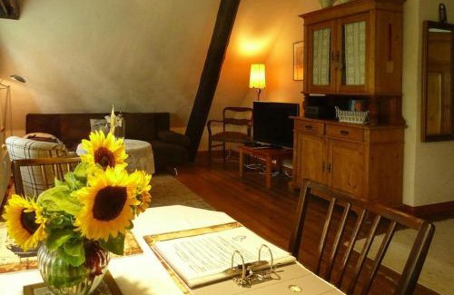 Dorfmark Apartamento | Apartment in a holiday farm, Dorfmark