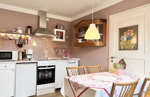 Steimbke Apartamento | Apartamento en una casa con entramado de madera