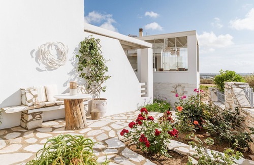 Agkidia Apartamento | Apartamento En Un Hotel 'Aeolos Thalia Suite' Con Vistas Al Mar, Wi-Fi Y Aire Acondicionado