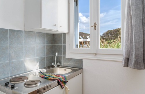 Paros Apartamento | Apartamento En Un Hotel 'Livadia Studio A Paros' Con Vistas Al Mar, Wi-Fi Y Aire Acondicionado