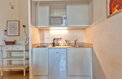 Lecce Historic Center Apartamento | Apartamento En Un Hotel 'Lu Leccio - City View 5' Con Terraza Compartida, Wi-Fi Y Aire Acondicionado