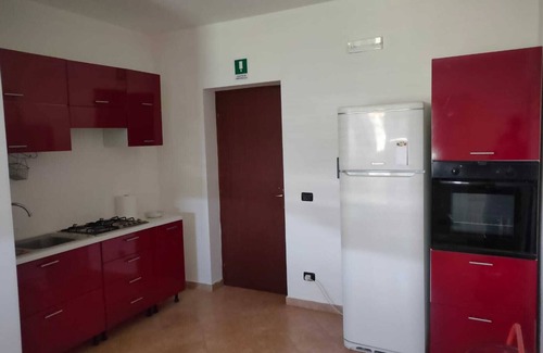 Reggio Calabria Otro | Apartamento en una casa rural 'Sant' Anna Ortì' con vistas al mar, jardín compartido y Wi-Fi