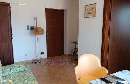 Reggio Calabria Otro | Apartamento en una casa rural 'Sant' Anna Ortì' con vistas al mar, jardín compartido y Wi-Fi