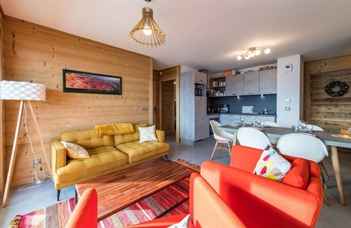 La Toussuire Apartamento | Apartamento en nueva residencia en las pistas