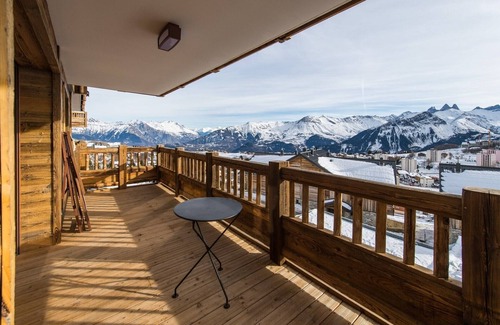 La Toussuire Apartamento | Apartamento en nueva residencia en las pistas