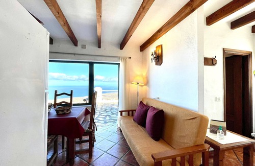 Tigaday Cabaña | Apartment in a rural house, wonderful ocean view