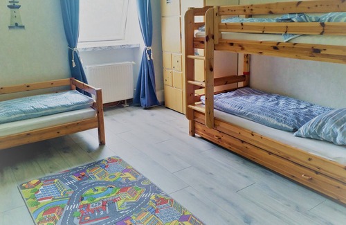 Oldersbek Apartamento | Apartment in a thatched house - 10 minutes to the North Sea