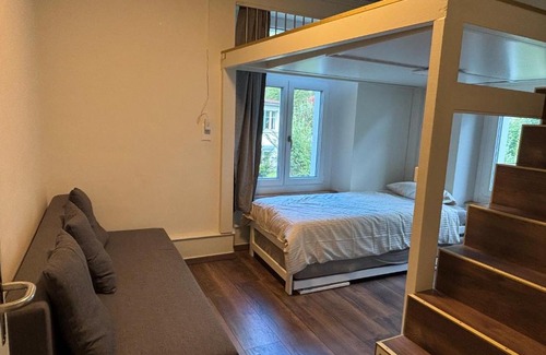 Erstfeld Apartamento | Apartment in a villa in Erstfeld