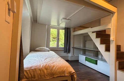 Erstfeld Apartamento | Apartment in a villa in Erstfeld