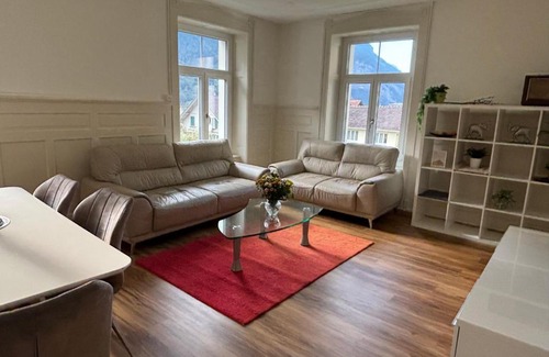 Erstfeld Apartamento | Apartment in a villa in Erstfeld