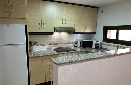 Los Geraeos Apartamento | Apartamento en Aguilas, Murcia, España para 4 personas