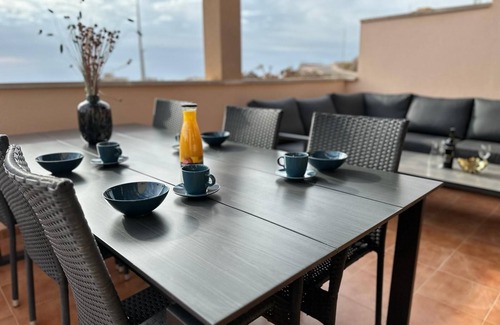 Los Geraeos Apartamento | Apartamento en Aguilas, Murcia, España para 4 personas