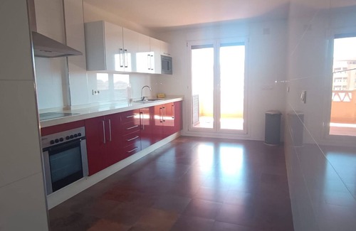 Almerimar Apartamento | Bonito apartamento en Almería con jardín