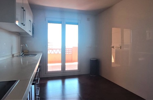 Almerimar Apartamento | Bonito apartamento en Almería con jardín