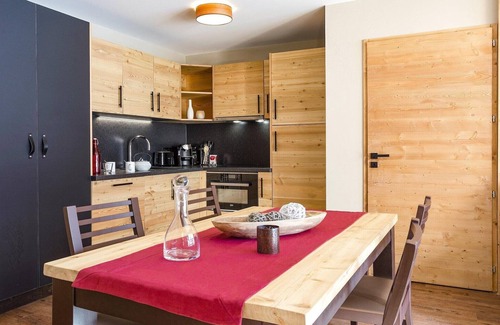 Les Boisses Apartamento | Apartamento tranquilo en Tignes con piscina