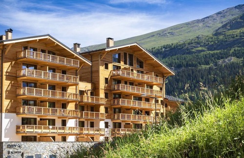 Les Boisses Apartamento | Apartamento tranquilo en Tignes con piscina