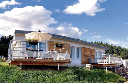 Saales Apartamento | Apartamento en Alsacia con piscina y sauna