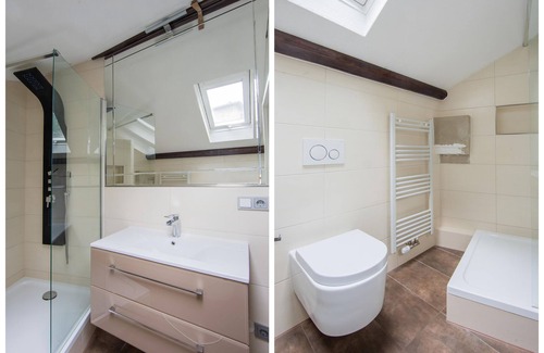 Bad Camberg Apartamento | Apartamento céntrico en Bad Camberg con jardín