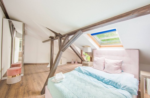 Bad Camberg Apartamento | Apartamento céntrico en Bad Camberg con jardín