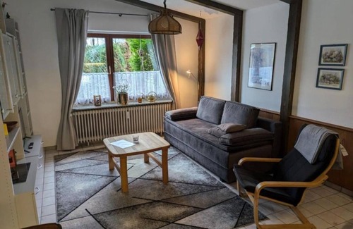 Bad Pyrmont Apartamento | Apartment in Bad Pyrmont-Central location and recreation close to nature