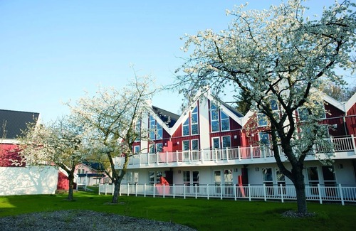 Bad Saarow Apartamento | Apartamento en Bad Saarow mit Terrasse