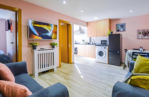 Nou Barris Apartamento | Apartment in Barcelona for families and couples