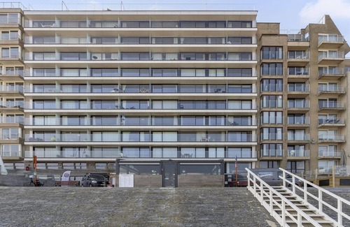 Blankenberge Apartamento | Apartamento en Bélgica con amplias terrazas