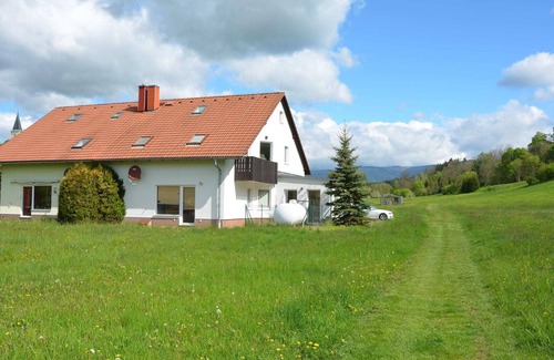 Dolni Lanov Apartamento | Apartamento en Bohemia cerca de pistas