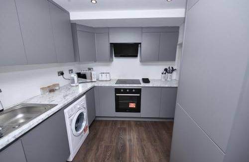 Aylesbury Apartamento | Apartment in Buckinghamshire with Secured Parking