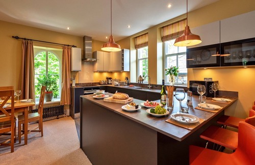 Buxton Apartamento | Apartamento en Buxton cerca del centro spa