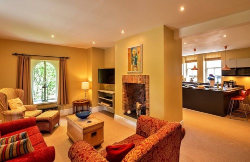 Buxton Apartamento | Apartamento en Buxton cerca del centro spa