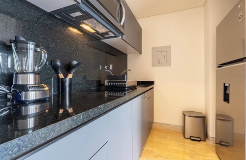 Anáhuac Apartamento | Departamento en CDMX con Gym y co-working