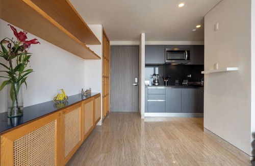 Anáhuac Apartamento | Departamento en CDMX con Gym y co-working