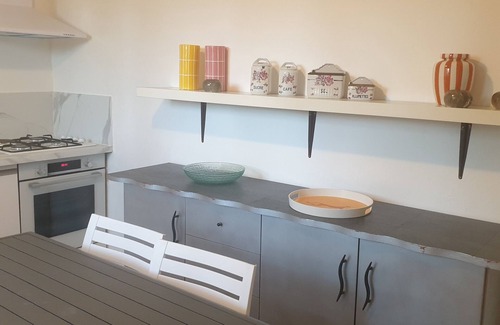 Salin-de-Giraud Apartamento | Apartment in Camargue
