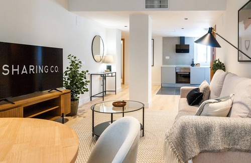 Nueva España Apartamento | Apartamento en Castellana 2 hab. by Sharing Co