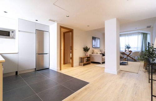 Nueva España Apartamento | Apartamento en Castellana 2 hab. by Sharing Co
