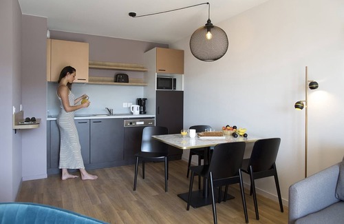 Chatel-Guyon Apartamento | Apartamento en Châtel-Guyon junto a volcanes