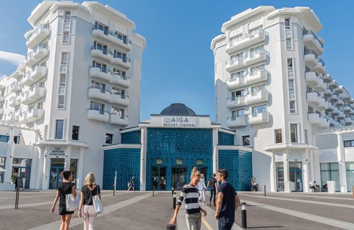 Chatel-Guyon Apartamento | Apartamento en Châtel-Guyon junto a volcanes