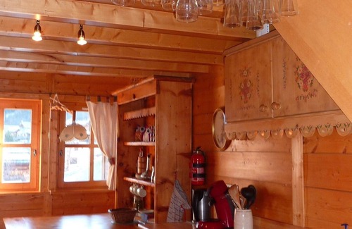 Le Praz Apartamento | Apartamento en chalet en Praz courchevel