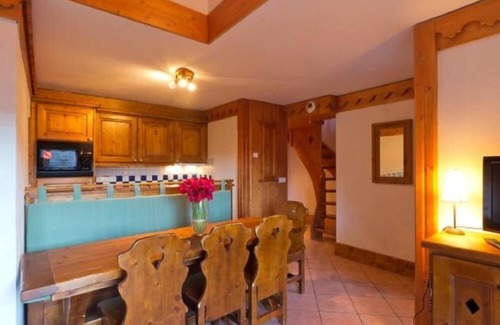 Meribel Village Apartamento | Apartamento en Chalet, Les Fermes de Méribel