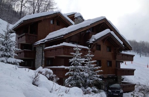 Meribel Village Apartamento | Apartamento en Chalet, Les Fermes de Méribel